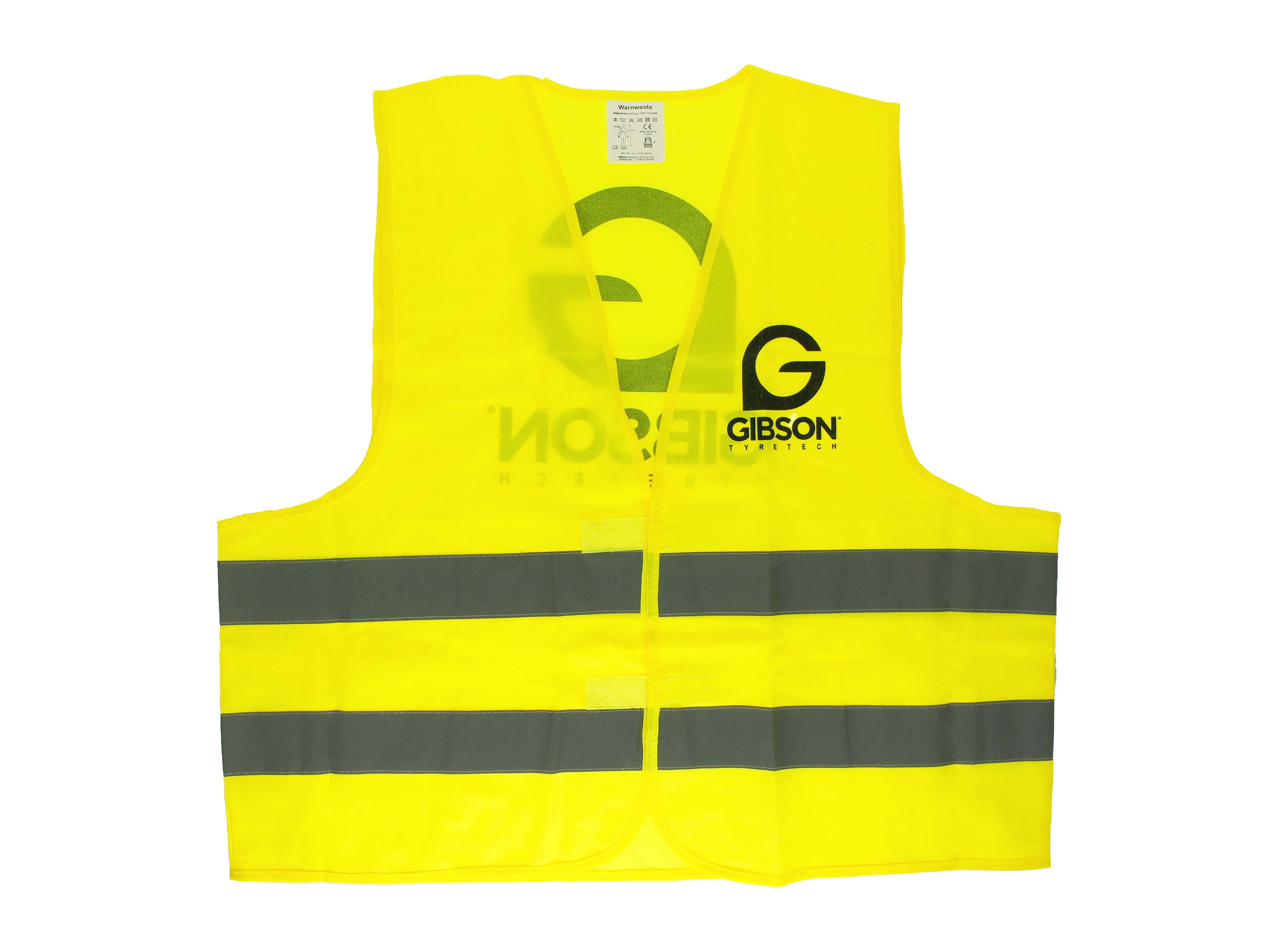 GIBSON WARNING VEST